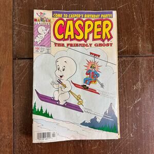 Harvey Classics Casper‎ Comic Apr 1993 No 2 Vol 12 Vintage Advertising Poor Cond